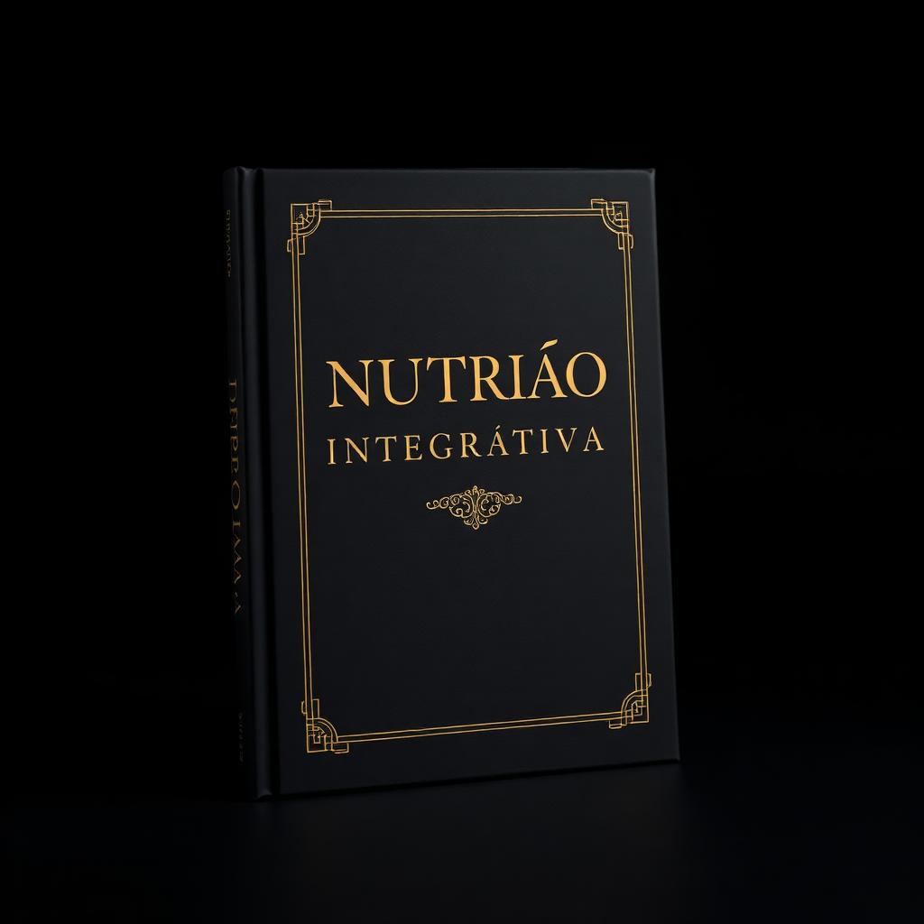 Capa do livro Nutrição Integrativa