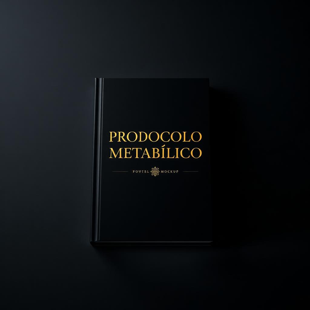 Capa do livro Protocolo Metabólico